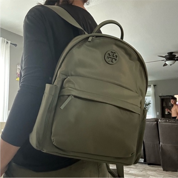 Tory Burch nylon Backpack - Picture 6 of 9
